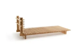 Collaboratorio Cubile 100 headboard, oak