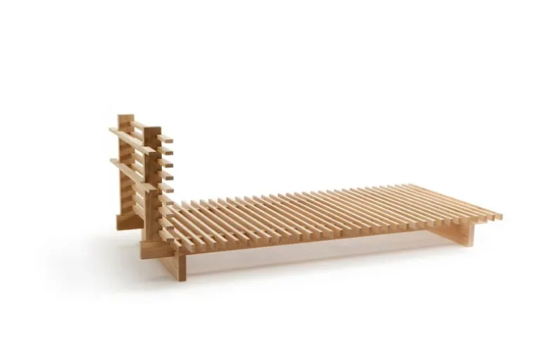 Collaboratorio Cubile 100 headboard, oak