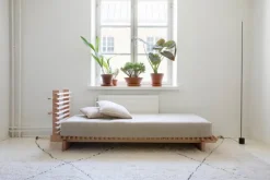 Collaboratorio Cubile 100 headboard, beech