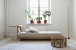 Collaboratorio Cubile 100 headboard, beech