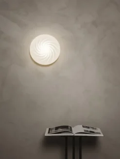 Copenhagen Venice P30 Vetri Murano plafond lamp, white