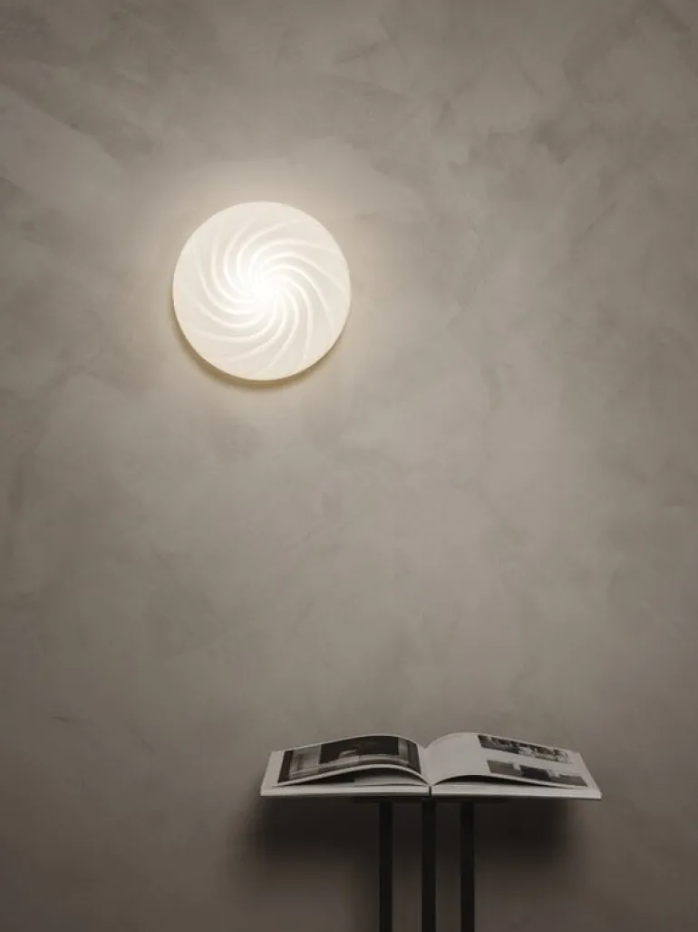 Copenhagen Venice P30 Vetri Murano plafond lamp, white