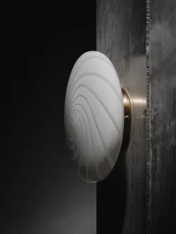 Copenhagen Venice P30 Vetri Murano plafond lamp, white