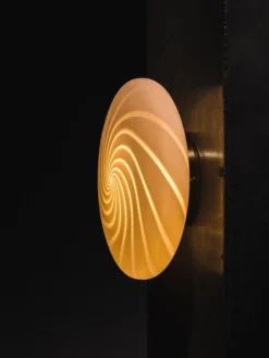 Copenhagen Venice P30 Vetri Murano plafond lamp, white