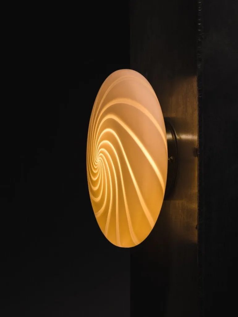 Copenhagen Venice P30 Vetri Murano plafond lamp, white