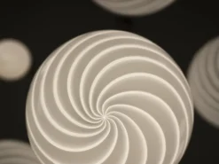 Copenhagen Venice S30 Vetri Murano pendant, white