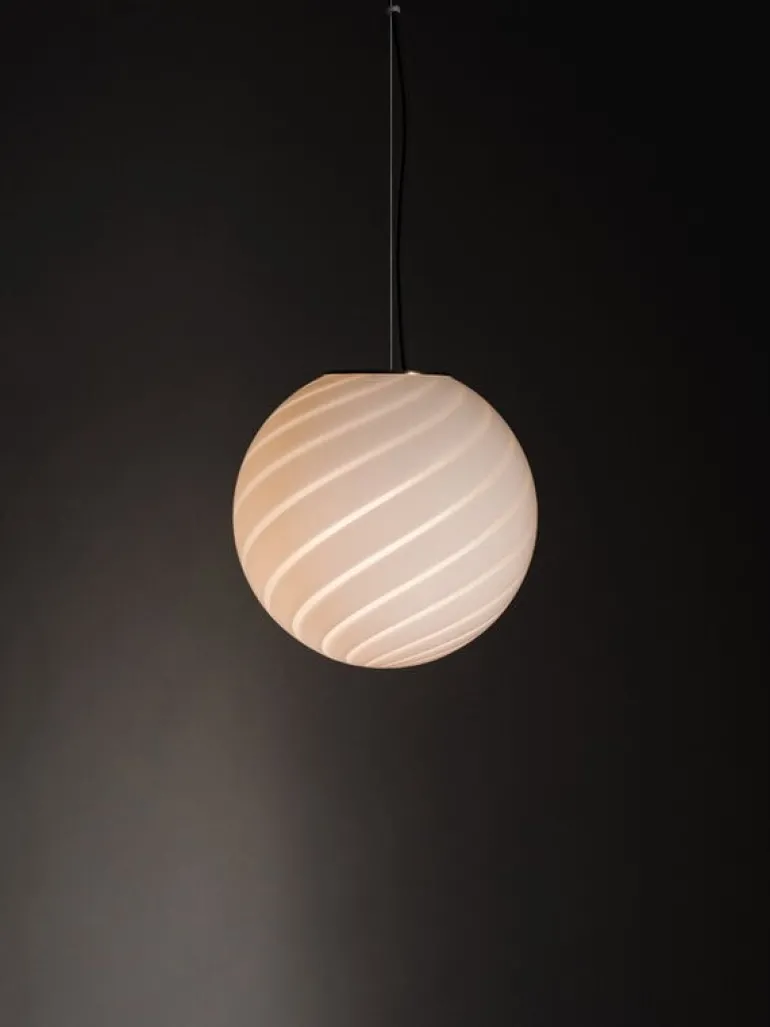 Copenhagen Venice S30 Vetri Murano pendant, white