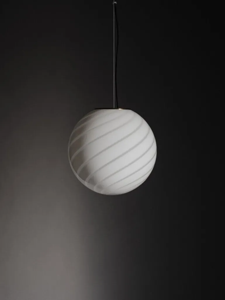 Copenhagen Venice S30 Vetri Murano pendant, white