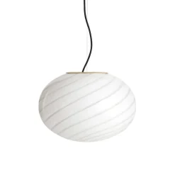 Copenhagen Venice S35 Vetri Murano pendant, white