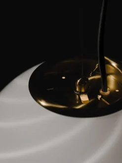 Copenhagen Venice S35 Vetri Murano pendant, white