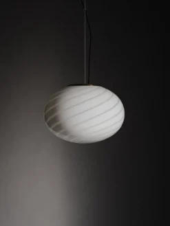 Copenhagen Venice S35 Vetri Murano pendant, white