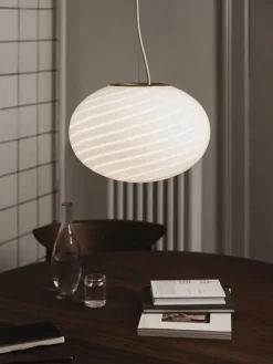 Copenhagen Venice S35 Vetri Murano pendant, white