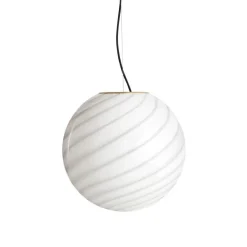 Copenhagen Venice S40 Vetri Murano pendant, white