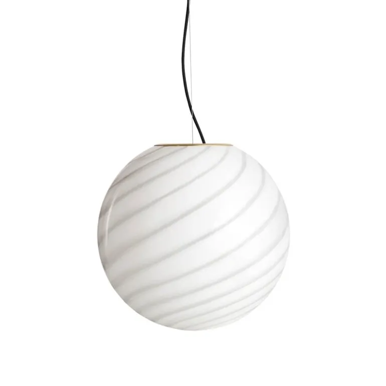 Copenhagen Venice S40 Vetri Murano pendant, white