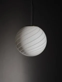 Copenhagen Venice S40 Vetri Murano pendant, white