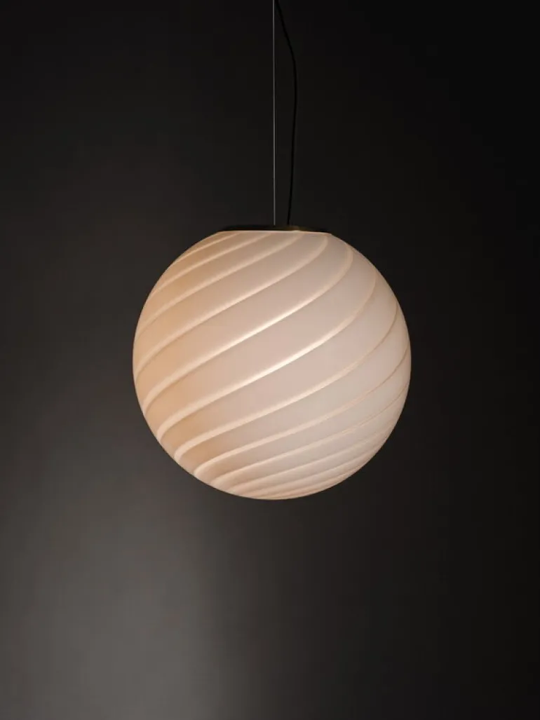 Copenhagen Venice S40 Vetri Murano pendant, white