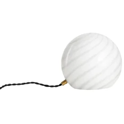 Copenhagen Venice T20 Vetri Murano table lamp, white