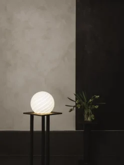Copenhagen Venice T20 Vetri Murano table lamp, white