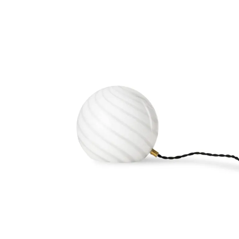 Copenhagen Venice T20 Vetri Murano table lamp, white