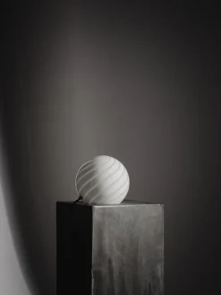 Copenhagen Venice T20 Vetri Murano table lamp, white