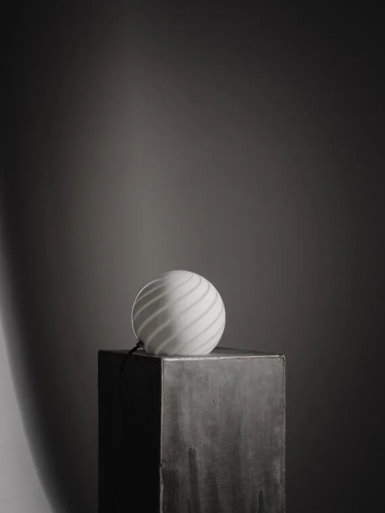 Copenhagen Venice T20 Vetri Murano table lamp, white