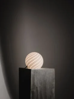 Copenhagen Venice T20 Vetri Murano table lamp, white