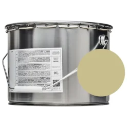Cover Story Interior paint, 9 L, 030 VIRGINIA - straw green