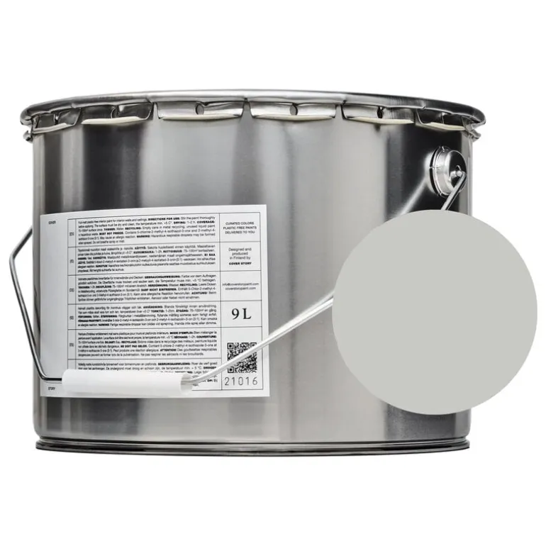 Cover Story Interior paint, 9 L, 011 URSULA - mid grey