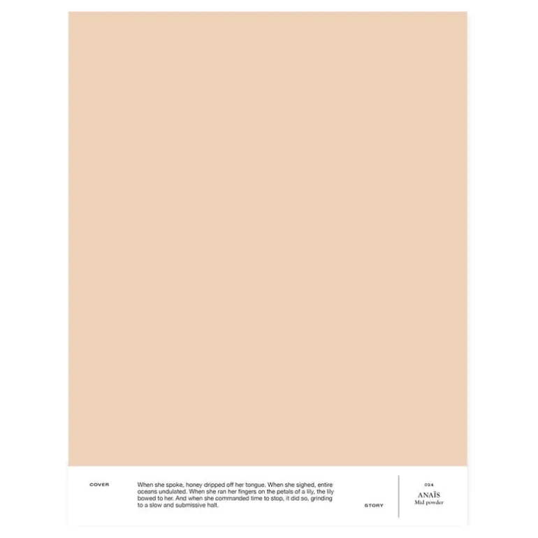 Cover Story Interior paint, 3,6 L, 024 ANAIS - mid powder