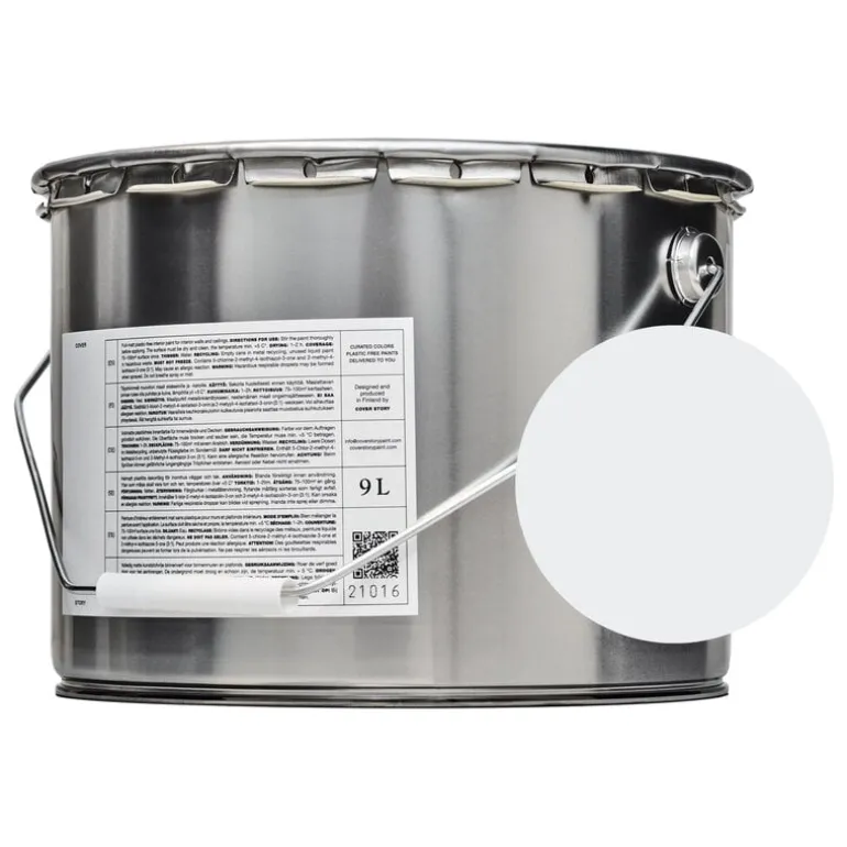 Cover Story Interior paint, 9 L, 003 MAGNUS - ice white