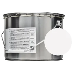 Cover Story Interior paint, 9 L, 037 MINNA - gentle all white
