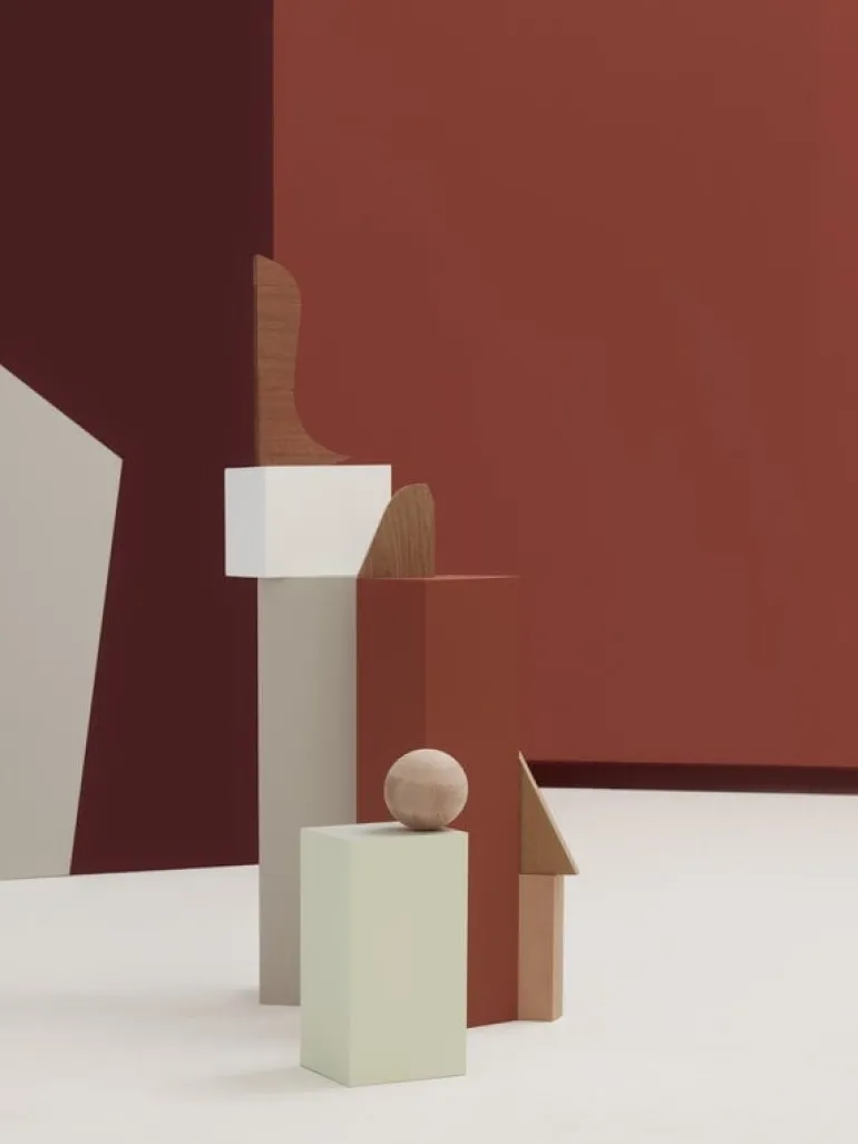 Cover Story Interior paint, 9 L, 037 MINNA - gentle all white