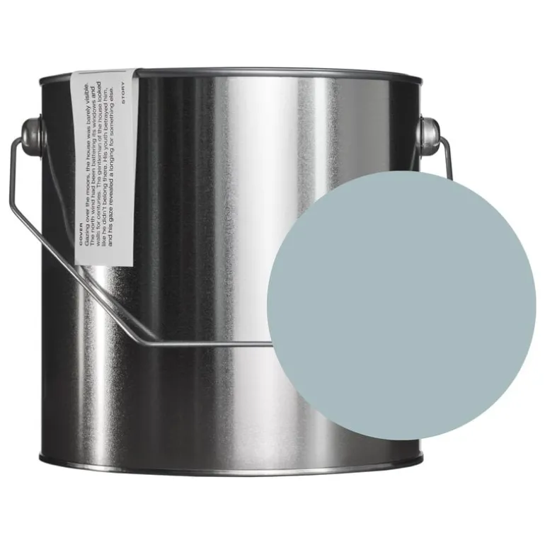 Cover Story Interior paint, 3,6 L, 016 TOVE - mid storm grey