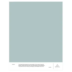 Cover Story Interior paint, 3,6 L, 016 TOVE - mid storm grey