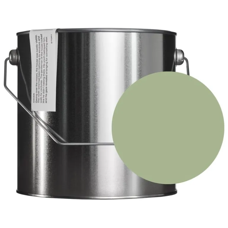Cover Story Interior paint, 3,6 L, LB4 JILL - sage green