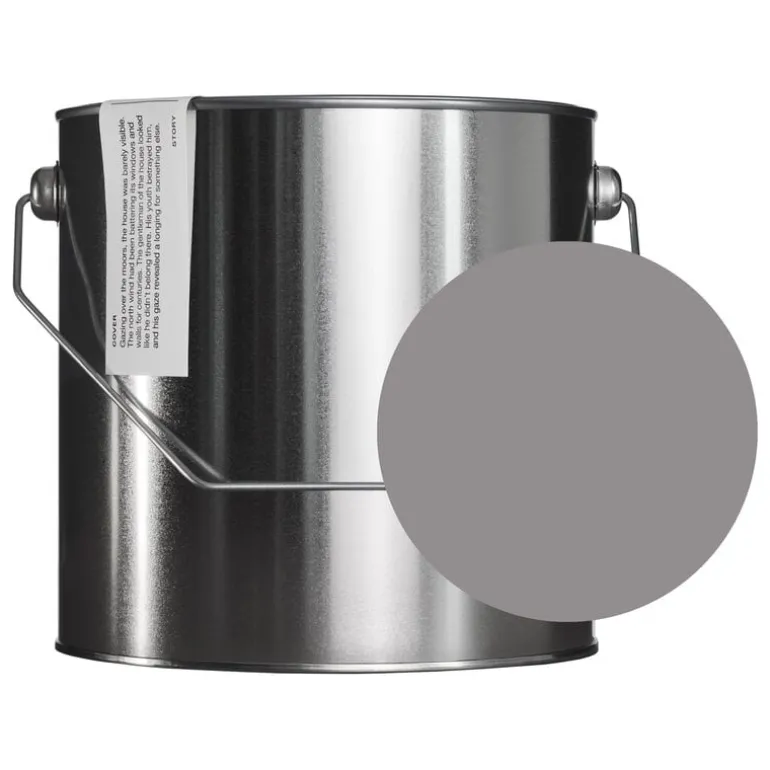 Cover Story Interior paint, 3,6 L, 013 MARJA-LIISA - darkest grey