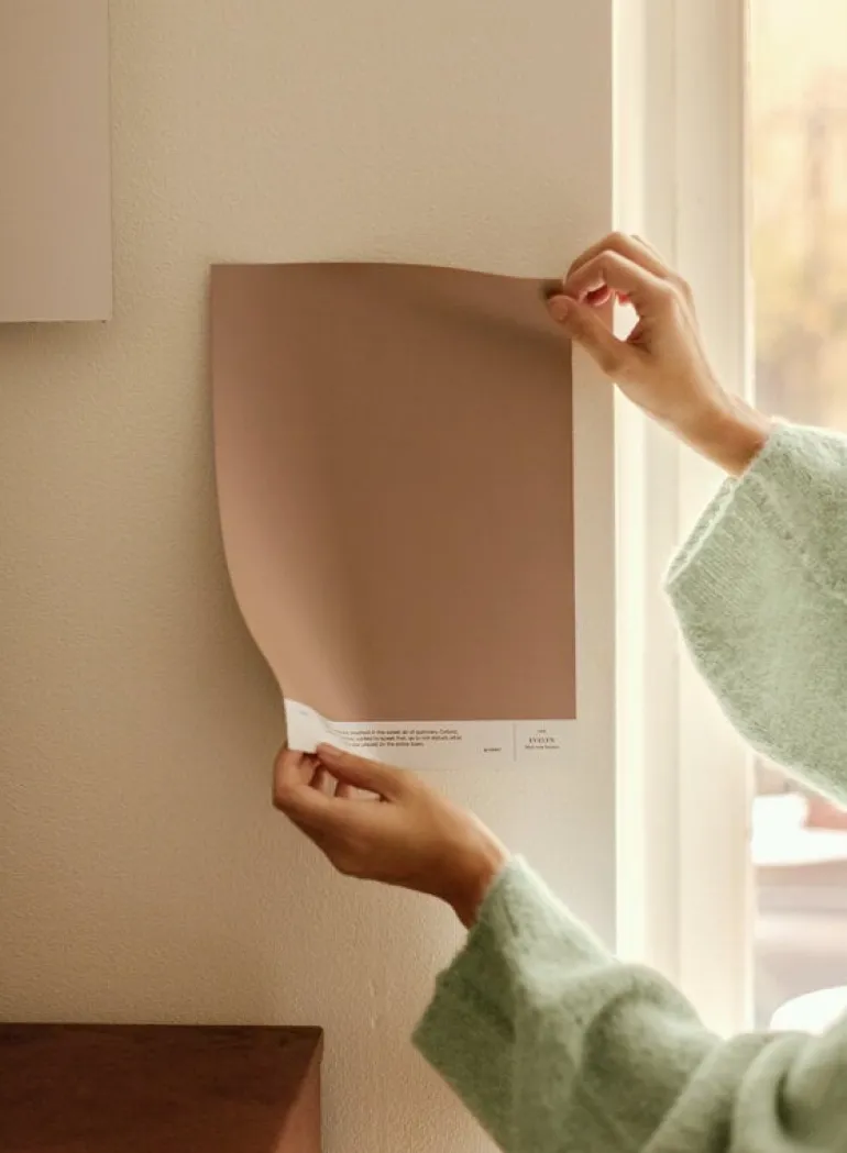 Cover Story Interior paint, 9 L, 022 EVELYN - mid rose-brown