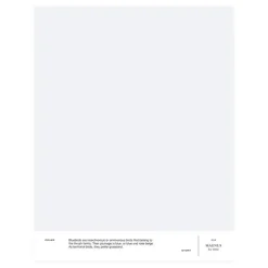 Cover Story Interior paint, 3,6 L, 003 MAGNUS - ice white