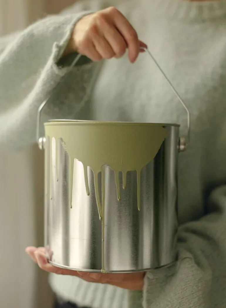 Cover Story Interior paint, 3,6 L, 026 AGATHA - green-grey