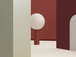 Cover Story Interior paint, 3,6 L,025 OSCAR - deep burgundy