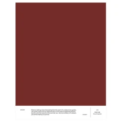 Cover Story Interior paint, 3,6 L,025 OSCAR - deep burgundy