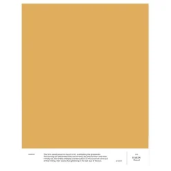 Cover Story Interior paint, 3,6 L, 032 KAREN - mustard