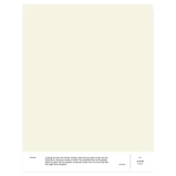 Cover Story Interior paint, 9 L, 007 ZADIE - cream