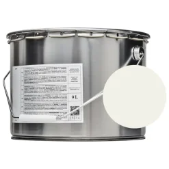Cover Story Interior paint, 9 L, 002 EMILY - paper white