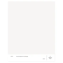 Cover Story Interior paint, 3,6 L, 000 PRIMER - white