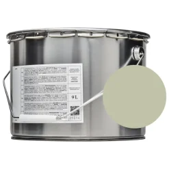 Cover Story Interior paint, 9 L, 027 HERMANN - pale green