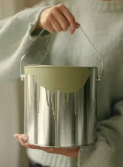 Cover Story Interior paint, 9 L, 027 HERMANN - pale green