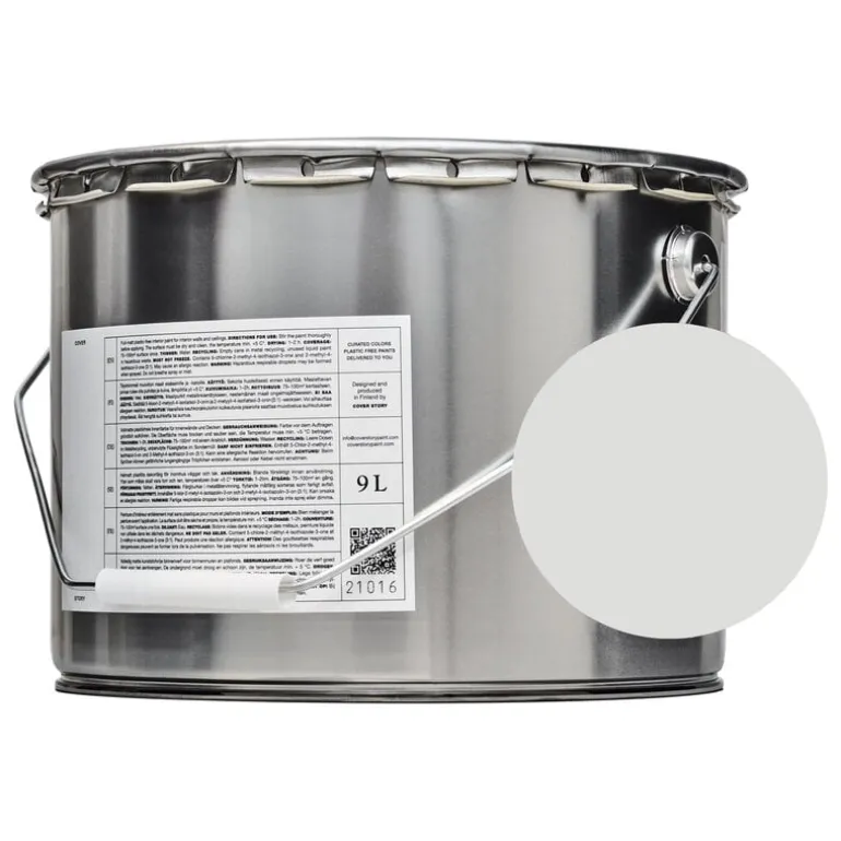Cover Story Interior paint, 9 L, 010 SOPHIE - pale warm grey