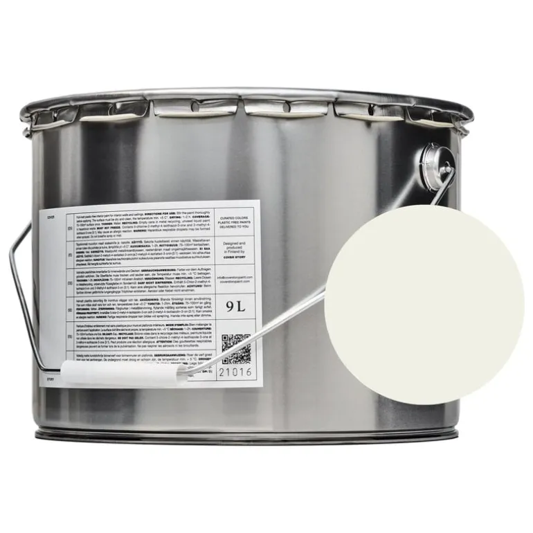 Cover Story Interior paint, 9 L, 004 JOAN - shadow white