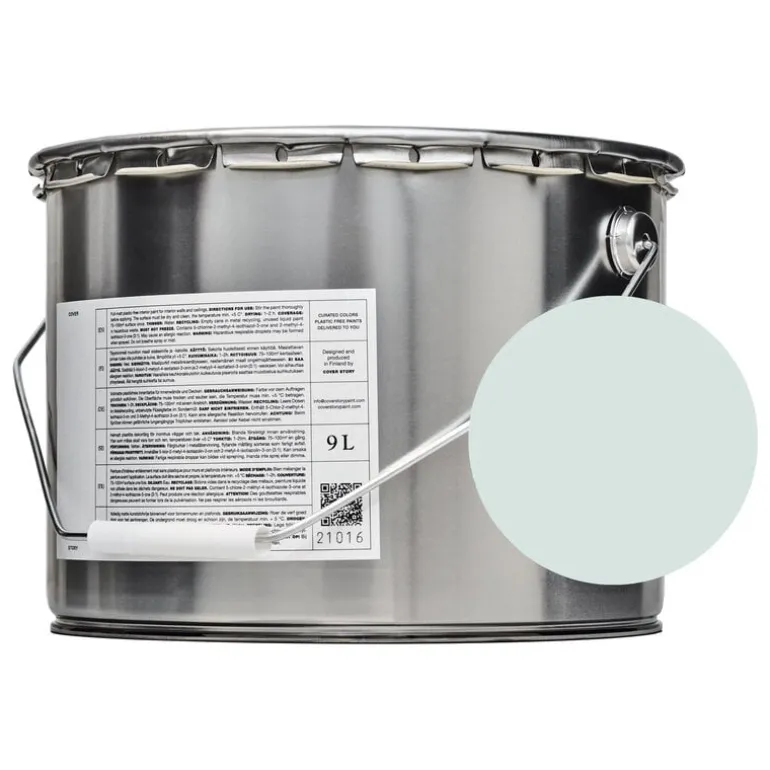 Cover Story Interior paint, 9 L, LB1 AUGUST - yellowy light blue